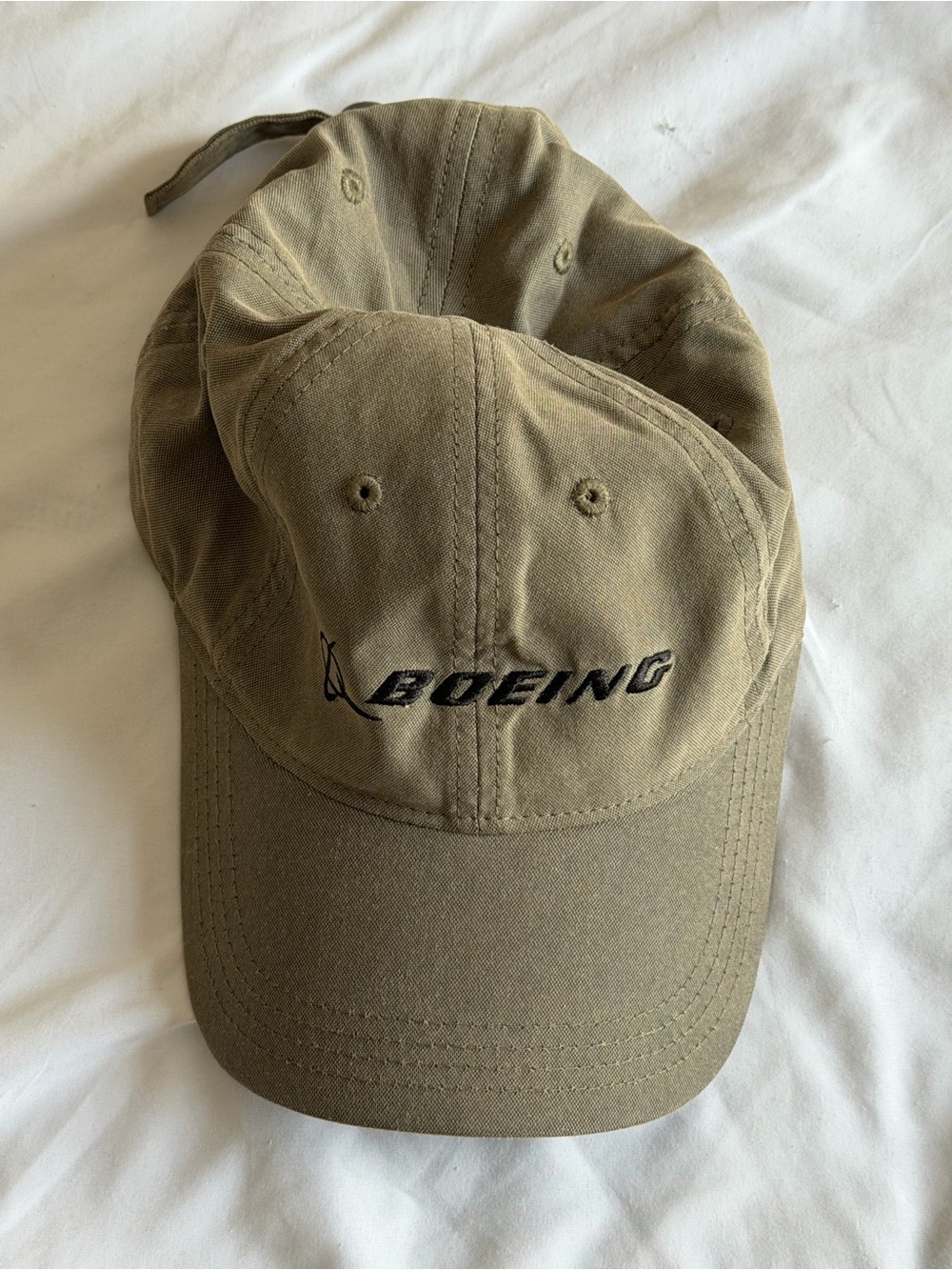 Boeing Men's Olive Baseball Cap